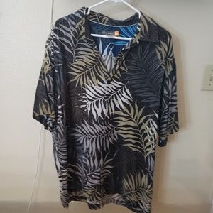 Quicksilver Waterman Aloha Shirt